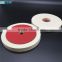 red vulcanied fiber support felt polishing disc wool felt wheel 125*50mm