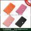 best seller for 2015 genuine leather passport holder for female card holder with large capacity China manufacture