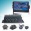 High Definition surround view camera system for bus