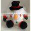Cute Christmas Dancing Laughing Santa Reindeer Snowman Plush Toy