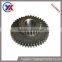 ISO9001HOT Selling good design small cast iron gear, gear casting