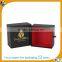 Black paper packaging for tie and watch box