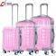 2015 travel trolley suitcase abs shell