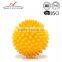 yellow small spiky massage ball