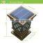 CE and Rohs high lumen solar post light,solar led post light China Manufacturer