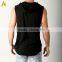 100% cotton tank top muscle tank top wholesale