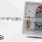 Hot Sale 1 Gang 1 Way or 2 Way 20A DP White Light switches with Neon