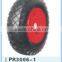 China factory wheelbarrow tire and tube 4.00-8