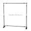 Backdrop telescopic big banner stand, 8ft 10ft large fabric backdrop wall