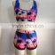 plus size print girls sexy bathing suits beachwear MK-KF976