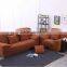 Knitting sofa cover with spandex Red Brown011