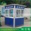 Prefab mobile outdoor security kiosk/ guard house