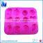 FDA and LFGB funny cartoon silicone cake mold