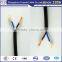 RVVP pvc insulated pvc jacket shielded single conductor cable 2.5mm2