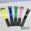 Free sample 100% nylon Hook and loop cable strap with buckle