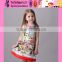 2016 factory direct stylish girls birthday party dresses summer flower baby kids party wear dresses