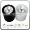 25W surface mounted ceiling downlight white/black cylinder down light 100lm/W