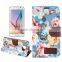 case For Samsung Galaxy S6 Stand Leather with TPU Cover
