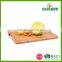 bamboo chopping board with s/s handle