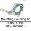 Putzmeister mounting coupling 6" OEM 28094001 for schwing coupling concrete pump spare parts