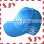 Custom design 6 panel low profile lovely wholesale dri fit sport caps