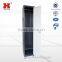 Home furniture bed room changing used one door steel locker with cloth hanger