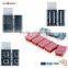 ABS Hard Durable Plastic Split Unit Pack Box for Carbide Inserts With Clear Covers to See Through
