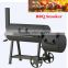 Offset Smoker Charcoal BBQ Grill Wood Fired Smoker Fire Box