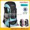 Waterproof polyester camping hiking backpack china