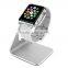 New Product 2015 Innovative Product Aluminum Stand for Apple Watch,Charging Station for Apple Watch with Silver Color