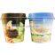8oz renovative fancy paper and plastic ice cream cup factory OEM