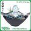 tabletop fashionable ceramic water fountain decor