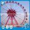 Best price 30m amusement equipment sightseeing giant ferris wheel for sale