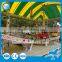 2016 Amusement park mini electric train amusement train rides high quality mini shuttle for sale