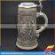 best selling Czech ceramic beer mug with lid