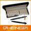 Best Sell factory custom made beige leather gift boxes for pens (ZDS-F346)