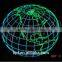 neon colorful el wire luminescent decoration advertisement