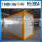 Prefab Steel Frame Sandwich Panel Assembly Container House