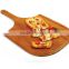 wholesale BSCI&FSC food grade bamboo wooden pizza plate board for christmas