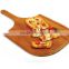 wholesale FSC&BSCI bamboo wooden pizza plates board for oven