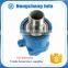 Dual flow high temperature resistance 3000psi rotating swivel mechanism
