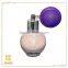 New product golden party style cosmetic glass powder container
