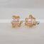 Wholesale fashionable pearl earring designs silver 925