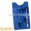 Custom silk print silicone mobile holder stand