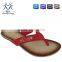 wholesale price colorful ladies flip flop flat slipper and shoes for women