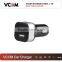2 port usb car charger for mobile phone