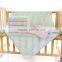 2016 New Style Knitted Blanket Baby 2 Colors 3 Layers Gauze Cotton Baby Blanket
