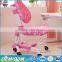 JOHOO Cheap Plastic Student Desk and Chair