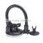 Best selling diagonal 3 in 1 gooseneck and strong lock design windshield/headrest tablet holder car for 7-10.5 tablet PC