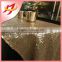 Wholesale high quality metal sequin table runner with low price